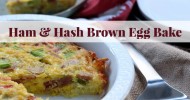 10-best-egg-bake-with-ham-and-hash-browns image