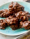 weight-watchers-no-bake-chocolate-peanut-butter-cookie image