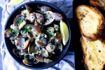 garlic-wine-and-butter-steamed-clams-smitten-kitchen image