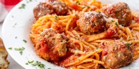 best-spaghetti-meatballs-recipe-how-to-make-easy-spaghetti image