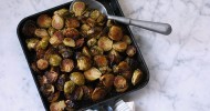 spicy-roasted-brussels-sprouts-recipe-purewow image