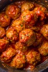 italian-sausage-meatballs-baker-by-nature image