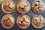 the-best-sugar-free-muffin-recipe-with-blueberries image