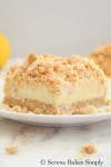 creamy-lemon-cheesecake-crumb-bars-serena-bakes-simply image