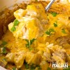 slow-cooker-cheesy-sausage-and-potato-casserole image