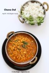 easy-chana-dal-recipe-split-chickpea-soup-vegan image