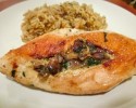 spinach-stuffed-chicken-breasts-with-mushrooms-recipe-by image