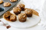 paleo-banana-nut-muffins-downshiftology image