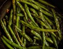 veganvegetarian-asian-green-beans-with-soy-sauce image