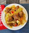 sauted-cabbage-and-sausage-canadian-cooking image