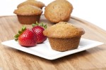 delicious-wheat-germ-muffins-healthy-muffin image