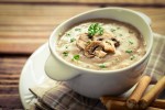 polish-mushroom-soup-zupa-grzybowa image