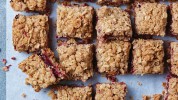 cranberry-oatmeal-bars-recipe-finecooking image