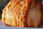 crackling-roast-pork-pork-recipes-weber-bbq image