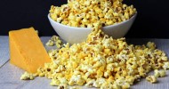10-best-cheddar-cheese-popcorn-recipes-yummly image