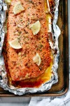 garlic-butter-baked-salmon-recipe-primavera-kitchen image