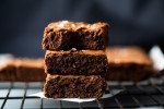 chickpea-flour-brownies-easy-gluten-free-super-fudgy image