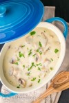 mushroom-gravy-recipe-easy-gravy-recipe-how-to image