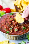 the-best-5-minute-restaurant-style-homemade-salsa image