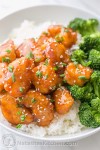 sweet-and-sour-chicken-recipe-orange-chicken-chinese image