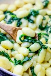 one-pot-creamy-spinach-parmesan-gnocchi image