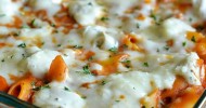 10-best-baked-penne-pasta-mozzarella-cheese image