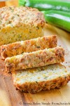 zucchini-cheddar-cheese-herb-beer-bread-serena-bakes image