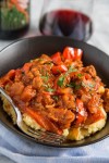 recipe-easy-sausage-and-peppers-kitchn image