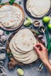 homemade-tortillas-recipe-for-tacos-wraps-burritos image
