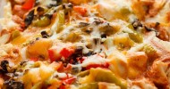 mexican-casserole-with-tortilla-chips-chicken image