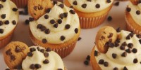 best-cookie-dough-stuffed-cupcakes-recipe-delish image
