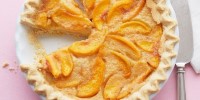 grammys-peach-custard-pie-recipe-good-housekeeping image