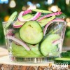 cucumber-onion-salad-with-vinegar-video image