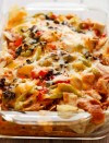 mexican-chicken-casserole-with-tortilla-chips-the image