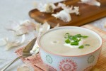 easy-garlic-soup-ready-in-15-minutes image