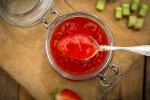 strawberry-rhubarb-compote-recipe-the-spruce-eats image