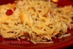 deep-south-dish-cheesy-chicken-and-spaghetti image