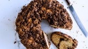coffee-cake-with-chocolate-streusel-recipe-bon-apptit image