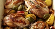 10-best-chicken-thighs-with-green-olives image
