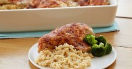 chicken-and-rice-casserole-with-cooked-chicken image