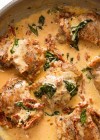 chicken-with-creamy-sun-dried-tomato-sauce image