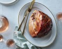 classic-baked-ham-with-maple-mustard-glaze-sunset image