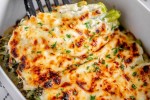 cheesy-asparagus-casserole-recipe-eatwell101 image