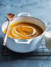 no-peel-roasted-pumpkin-soup-recipe-donna-hay image