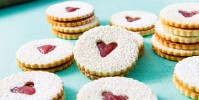 best-linzer-cookies-recipe-how-to-make-linzer-cookies image