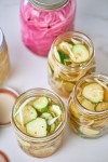 how-to-make-easy-refrigerator-pickles-kitchn image