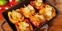 how-to-make-cheeseburger-stuffed-peppers-delish image