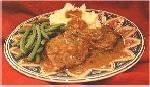 traditional-smothered-steak-food-channel image