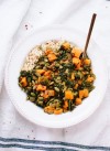 coconut-curried-kale-and-sweet-potato-cookie-and image
