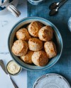 easy-cheese-tea-biscuits-baked image